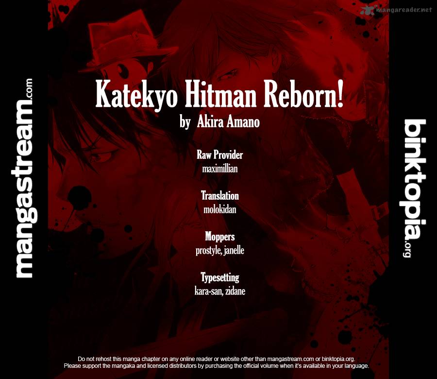Katekyo Hitman Reborn Chapter 323 Page 18