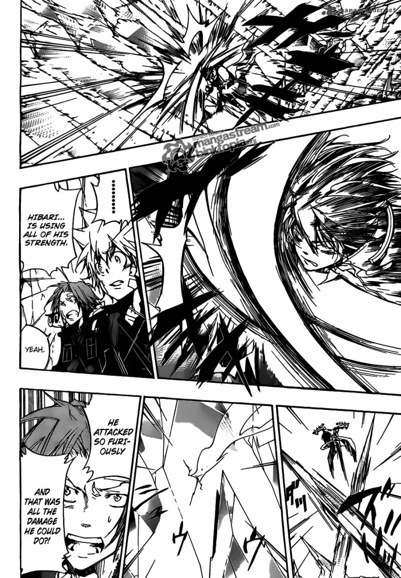 Katekyo Hitman Reborn Chapter 323 Page 8