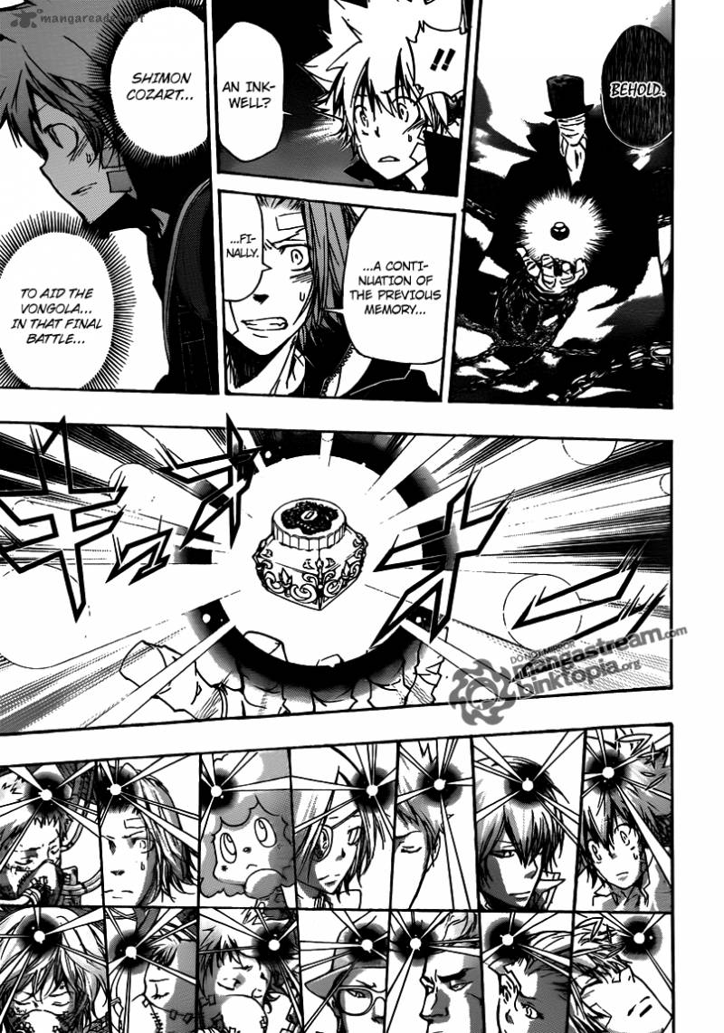 Katekyo Hitman Reborn Chapter 324 Page 3