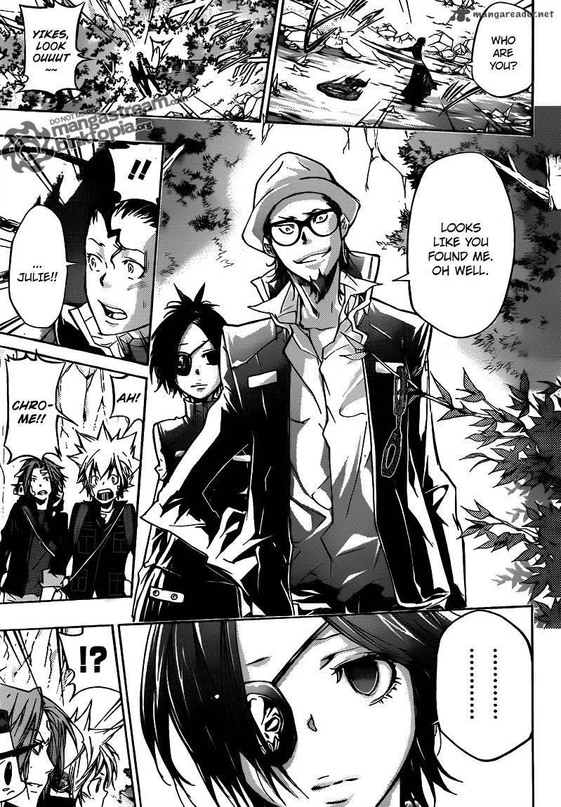 Katekyo Hitman Reborn Chapter 324 Page 7