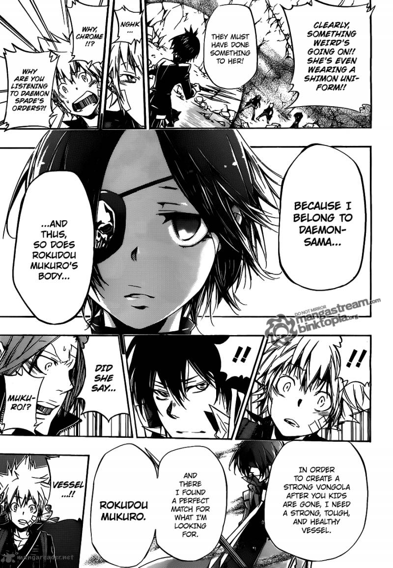 Katekyo Hitman Reborn Chapter 325 Page 9