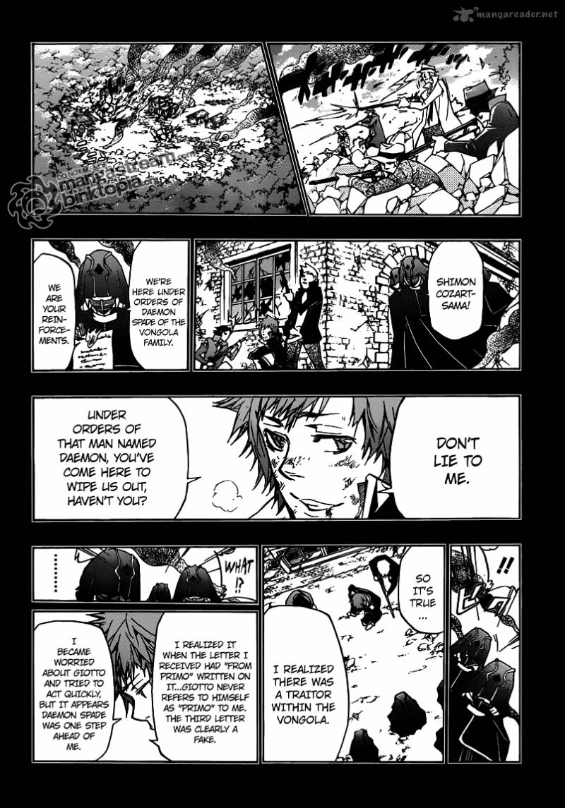 Katekyo Hitman Reborn Chapter 326 Page 15