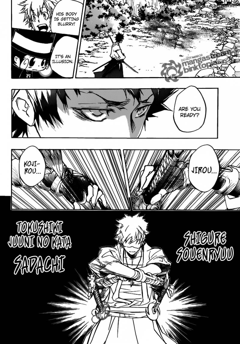 Katekyo Hitman Reborn Chapter 327 Page 12