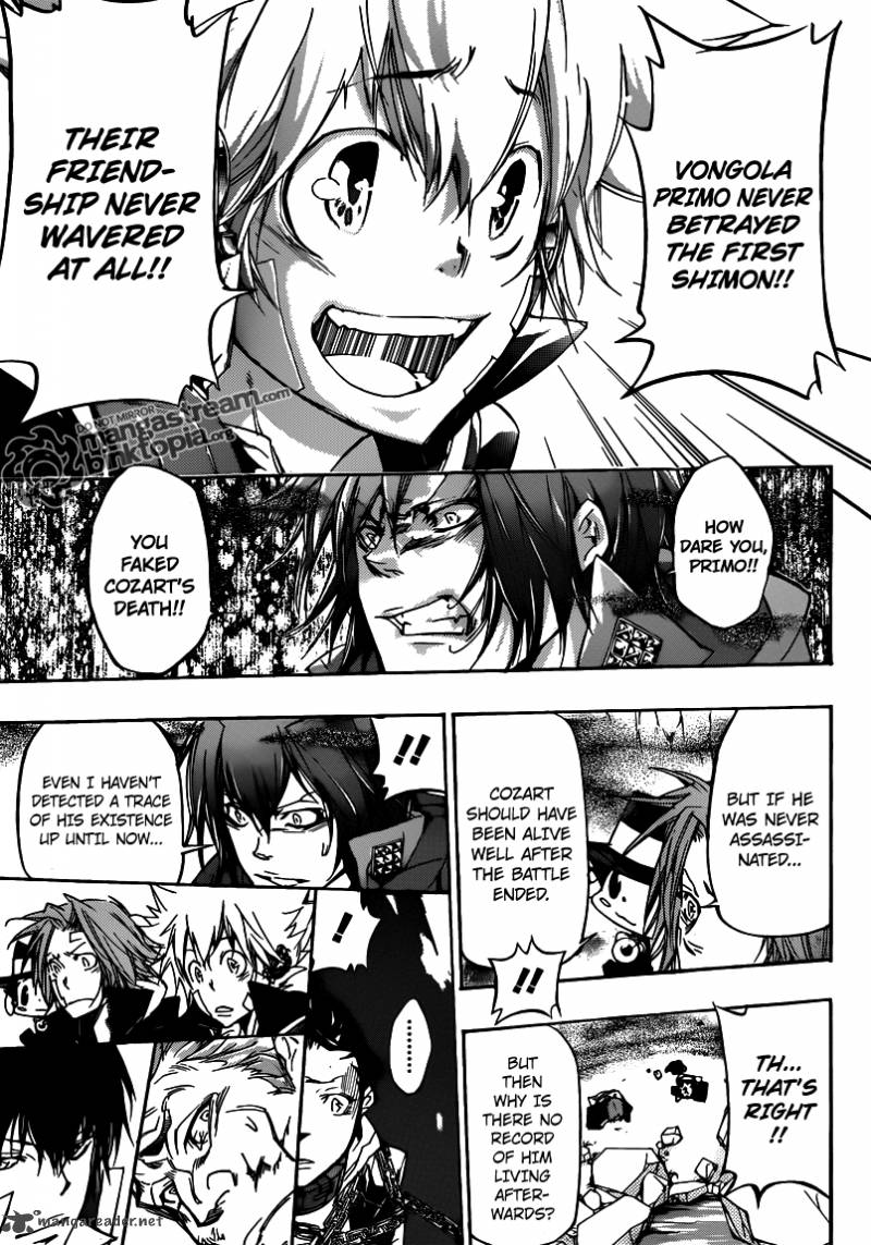 Katekyo Hitman Reborn Chapter 327 Page 5