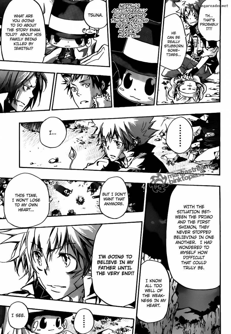 Katekyo Hitman Reborn Chapter 328 Page 15