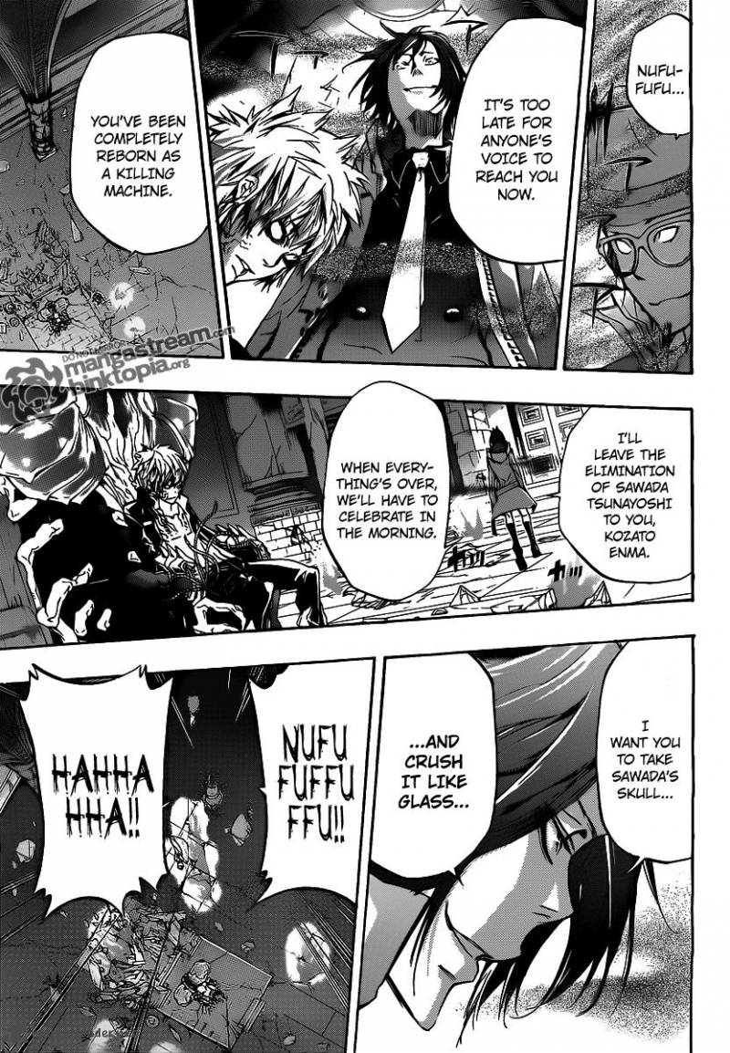 Katekyo Hitman Reborn Chapter 329 Page 6