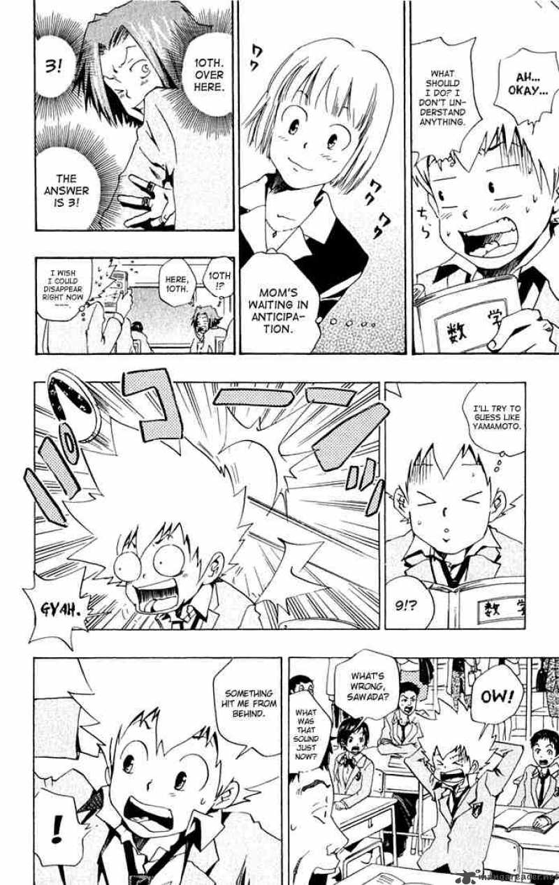 Katekyo Hitman Reborn Chapter 33 Page 6