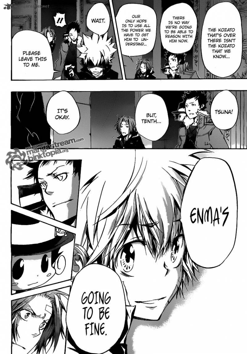 Katekyo Hitman Reborn Chapter 330 Page 9