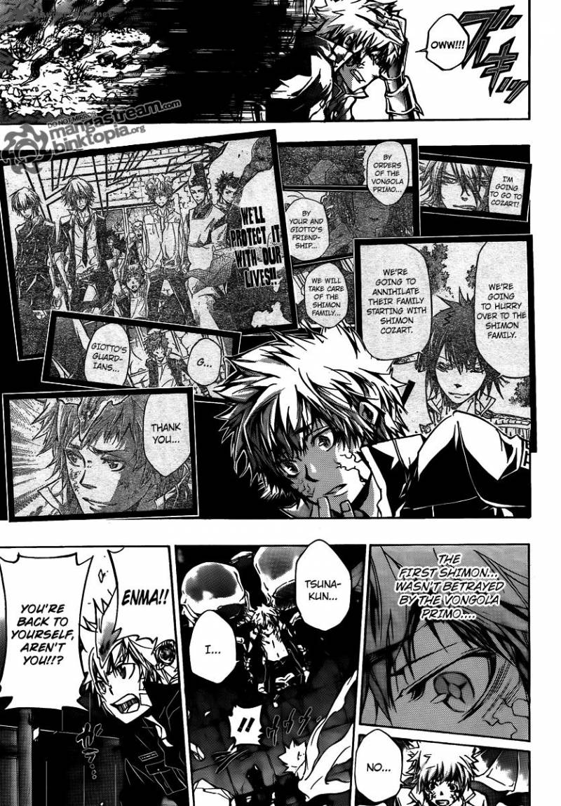 Katekyo Hitman Reborn Chapter 331 Page 13