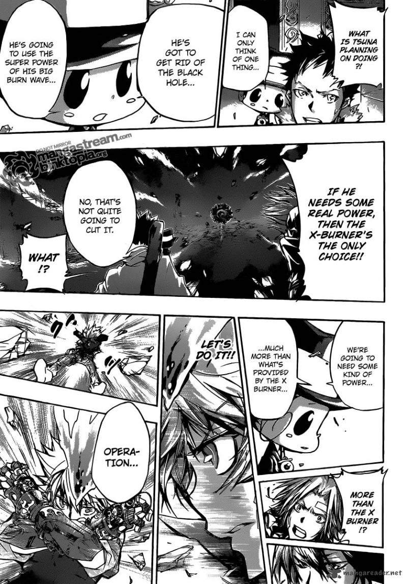 Katekyo Hitman Reborn Chapter 331 Page 17