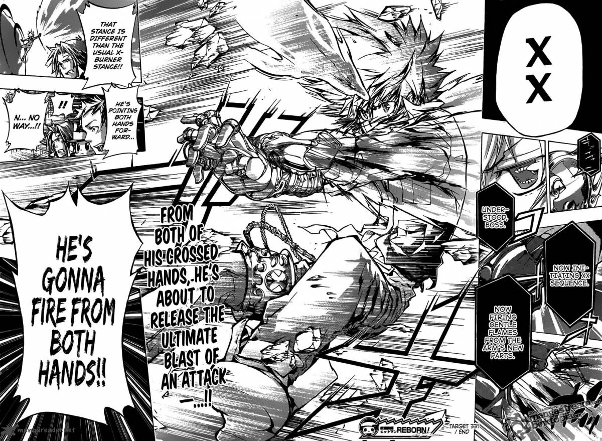 Katekyo Hitman Reborn Chapter 331 Page 18