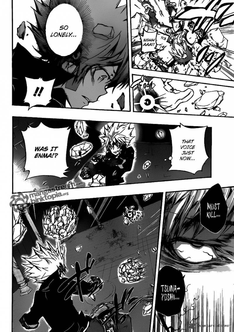 Katekyo Hitman Reborn Chapter 331 Page 6