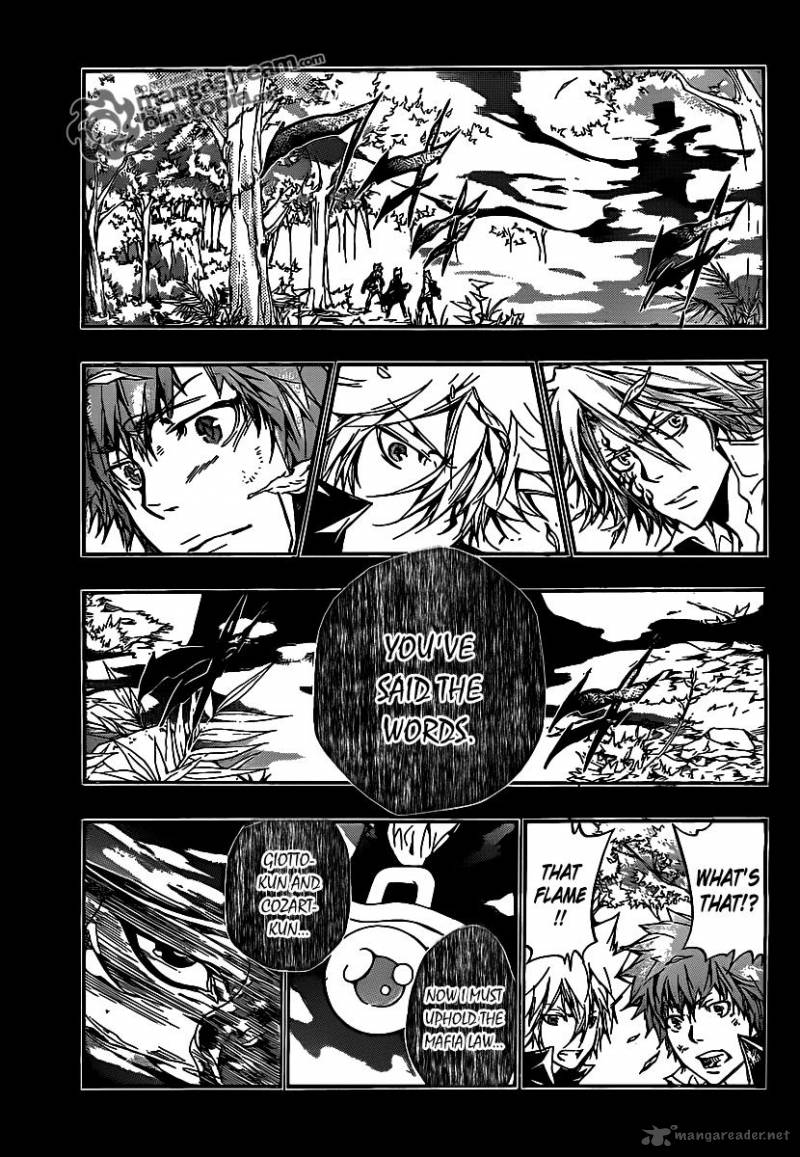 Katekyo Hitman Reborn Chapter 333 Page 11