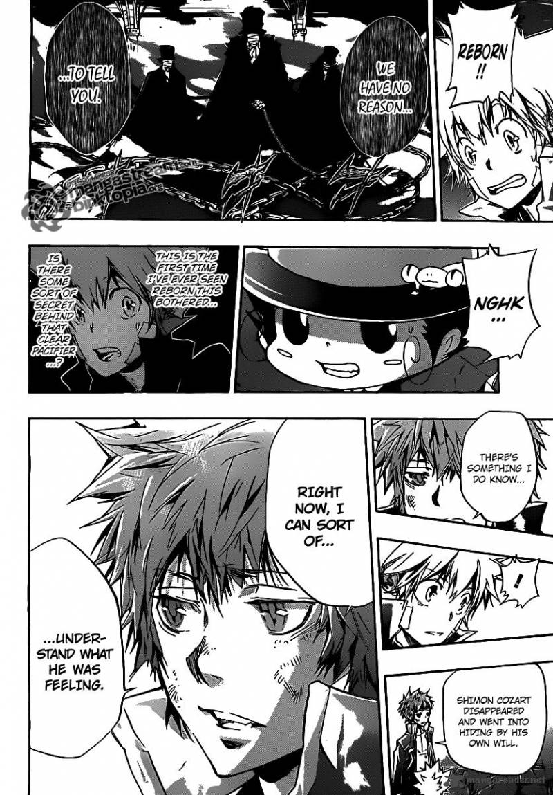 Katekyo Hitman Reborn Chapter 333 Page 14