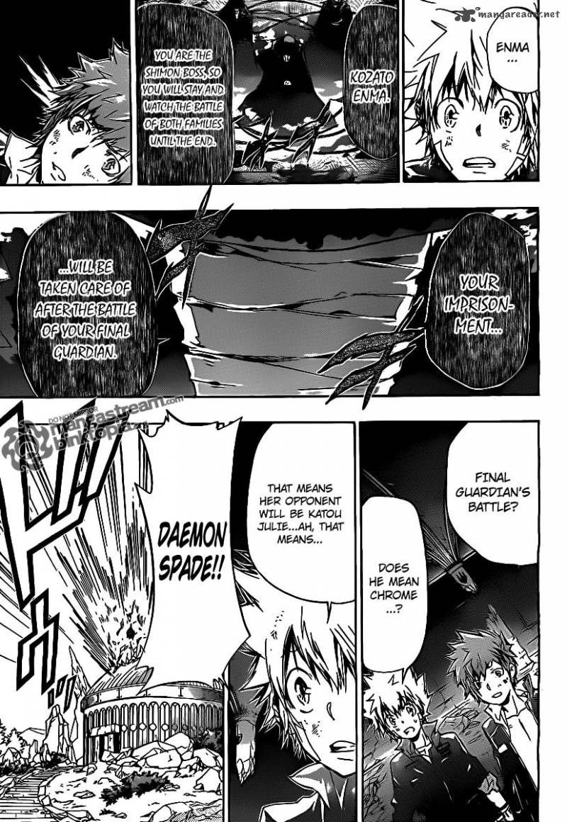 Katekyo Hitman Reborn Chapter 333 Page 15