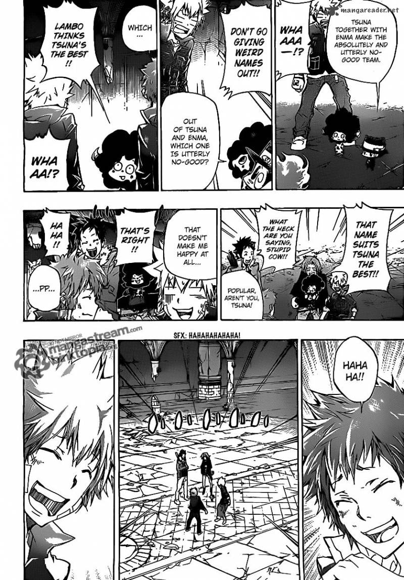 Katekyo Hitman Reborn Chapter 333 Page 2