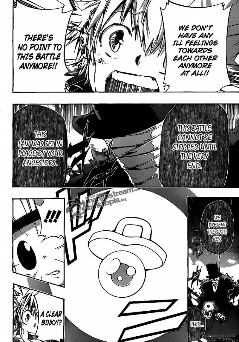 Katekyo Hitman Reborn Chapter 333 Page 4