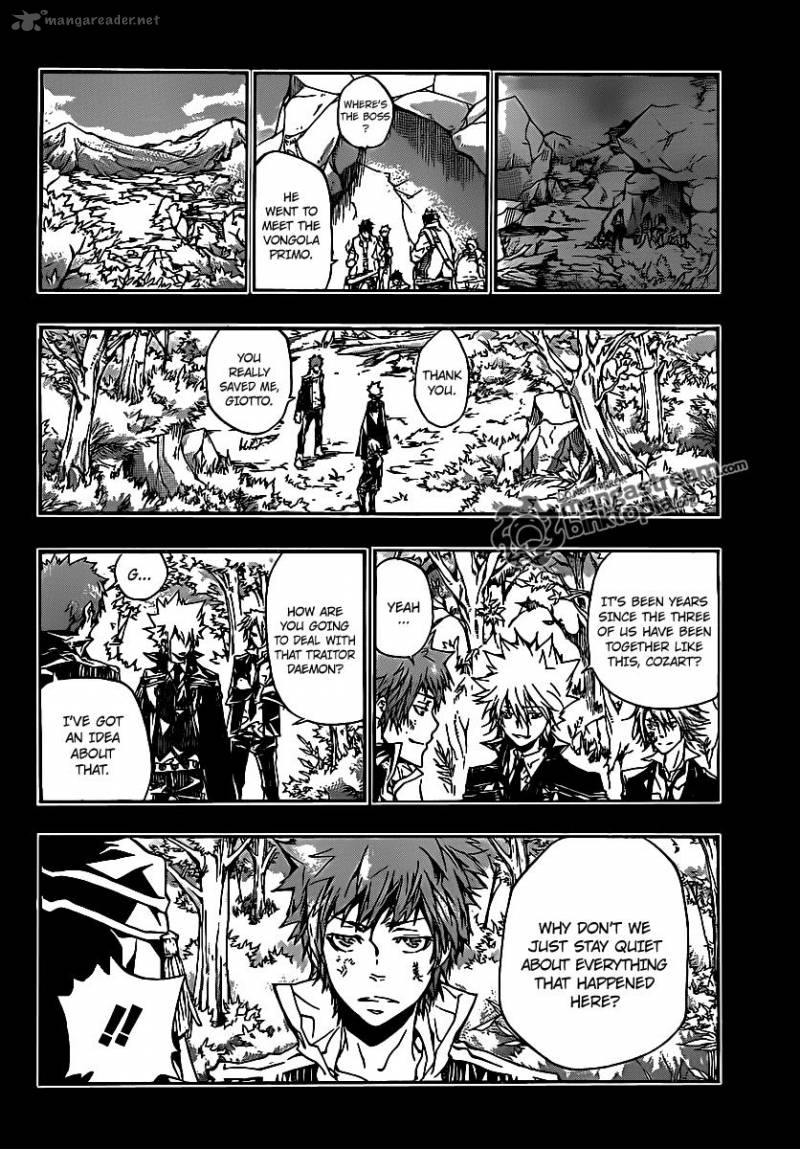 Katekyo Hitman Reborn Chapter 333 Page 6