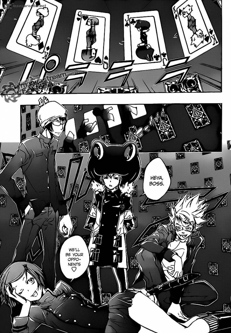 Katekyo Hitman Reborn Chapter 334 Page 11