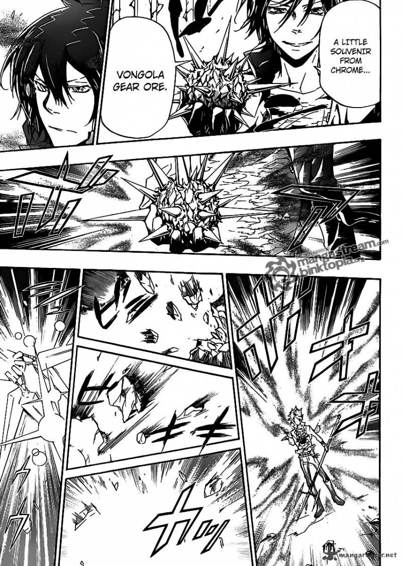 Katekyo Hitman Reborn Chapter 334 Page 3