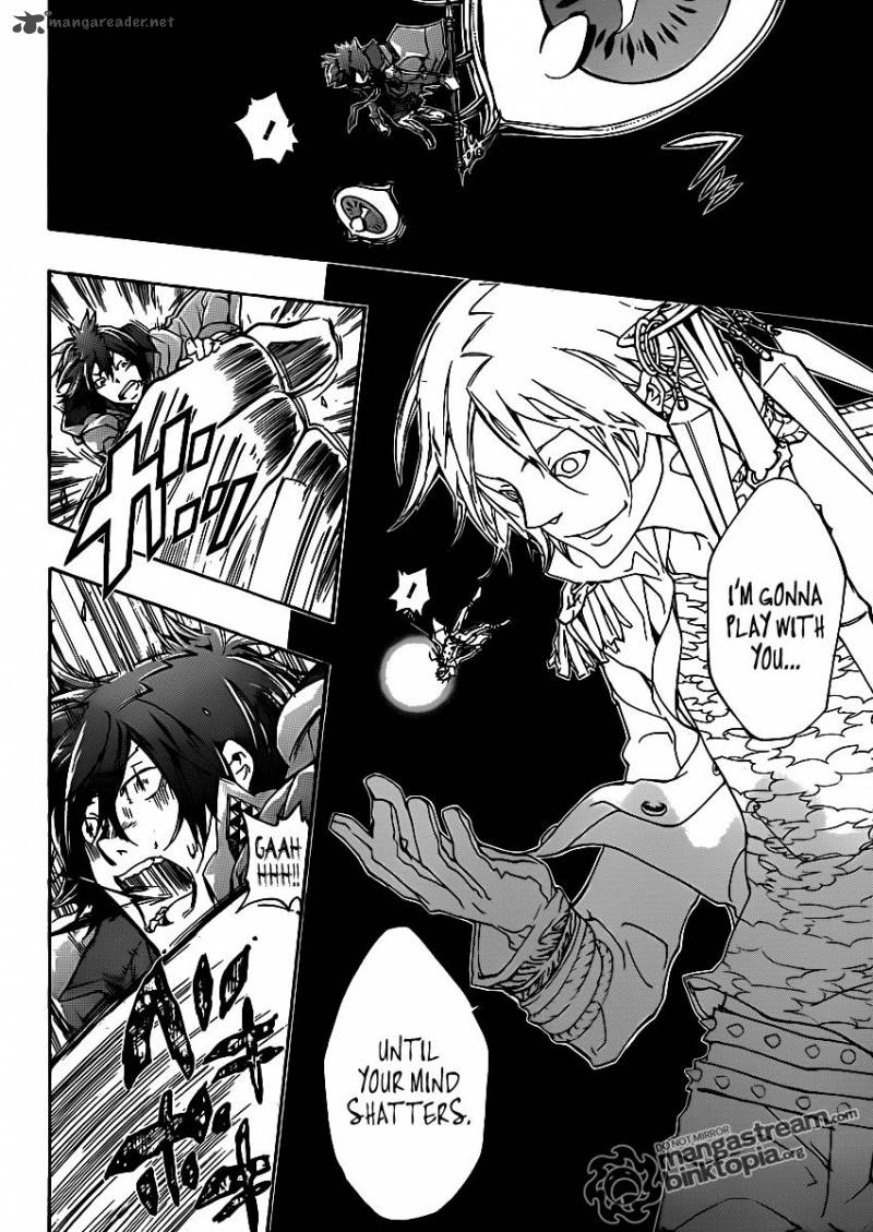 Katekyo Hitman Reborn Chapter 334 Page 8