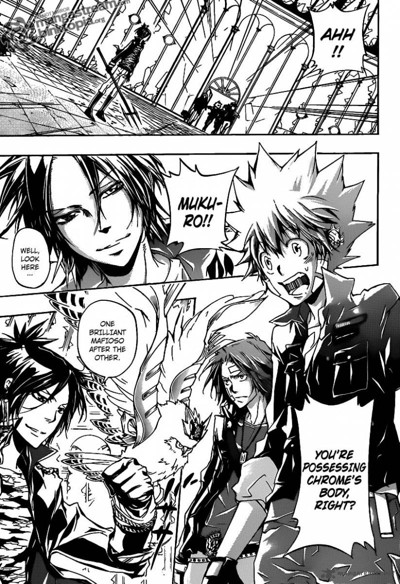 Katekyo Hitman Reborn Chapter 335 Page 3