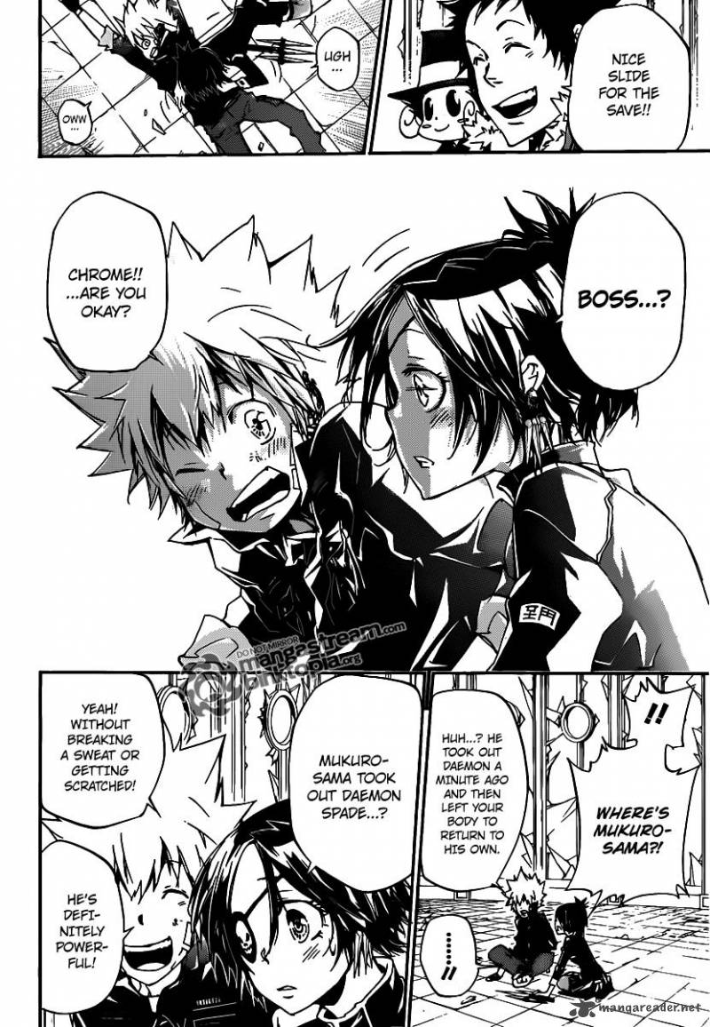 Katekyo Hitman Reborn Chapter 335 Page 8