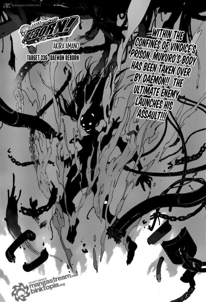 Katekyo Hitman Reborn Chapter 336 Page 1