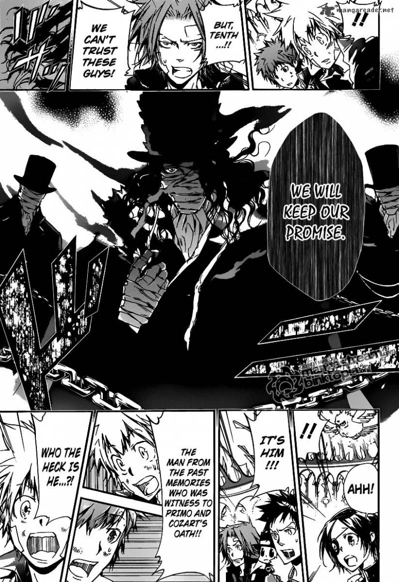 Katekyo Hitman Reborn Chapter 336 Page 11