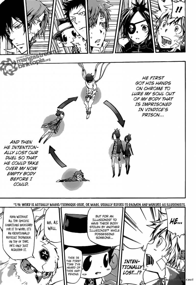 Katekyo Hitman Reborn Chapter 336 Page 3