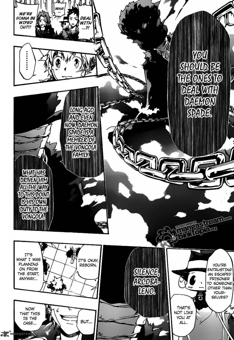 Katekyo Hitman Reborn Chapter 336 Page 8