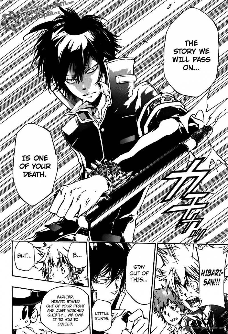 Katekyo Hitman Reborn Chapter 337 Page 12