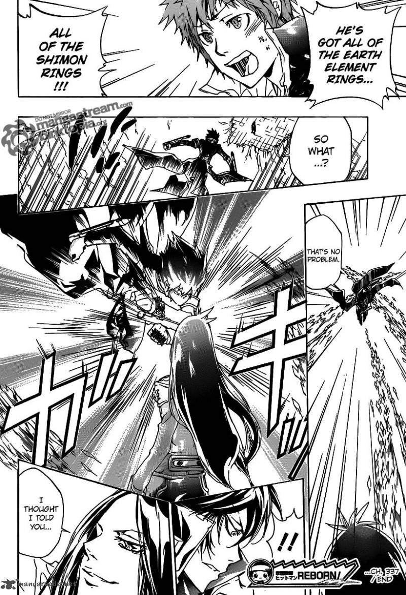 Katekyo Hitman Reborn Chapter 337 Page 16