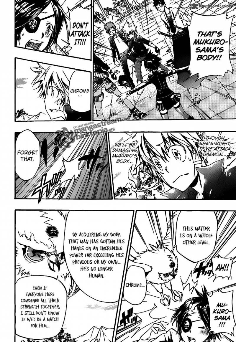 Katekyo Hitman Reborn Chapter 337 Page 4