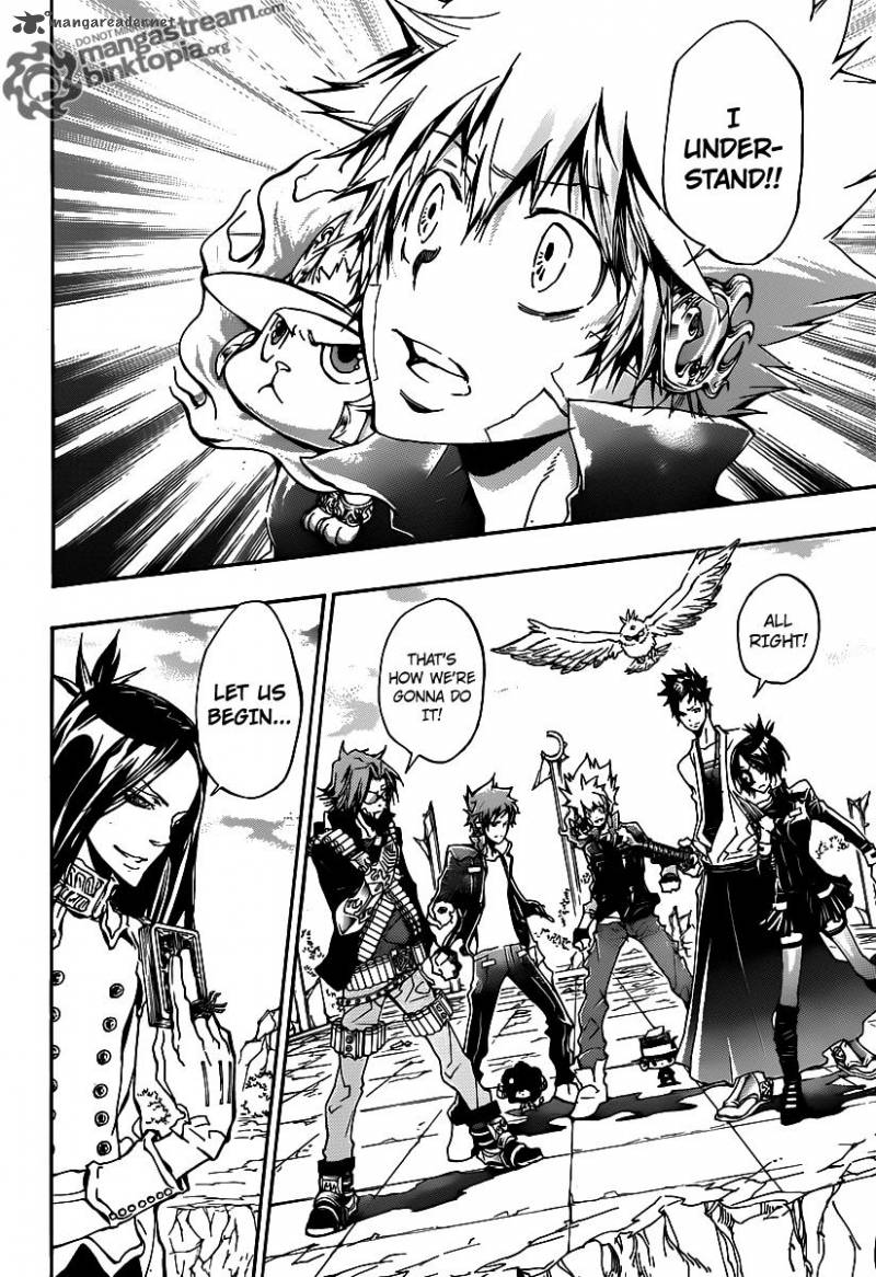 Katekyo Hitman Reborn Chapter 337 Page 6