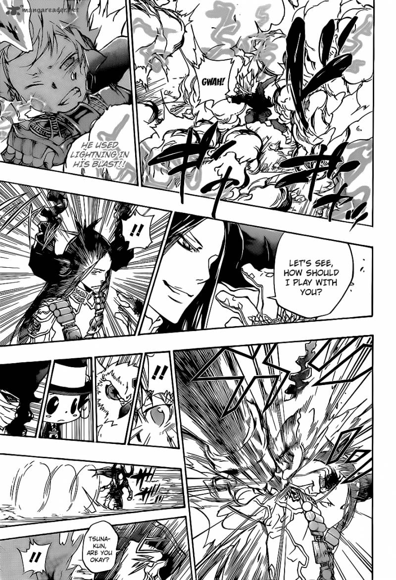 Katekyo Hitman Reborn Chapter 338 Page 15