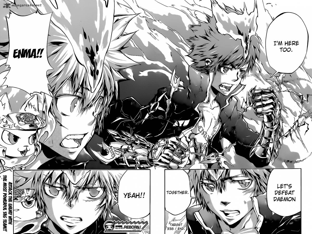 Katekyo Hitman Reborn Chapter 338 Page 16