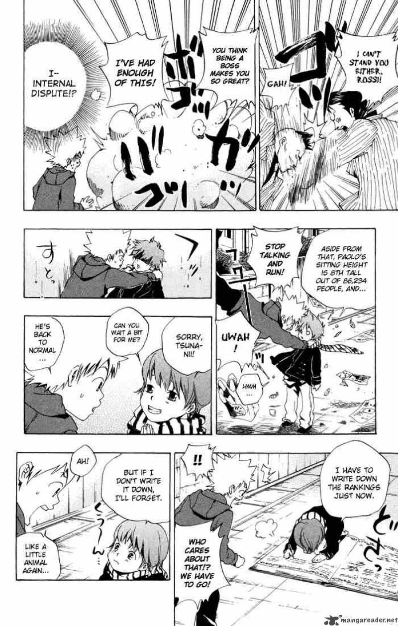 Katekyo Hitman Reborn Chapter 34 Page 22