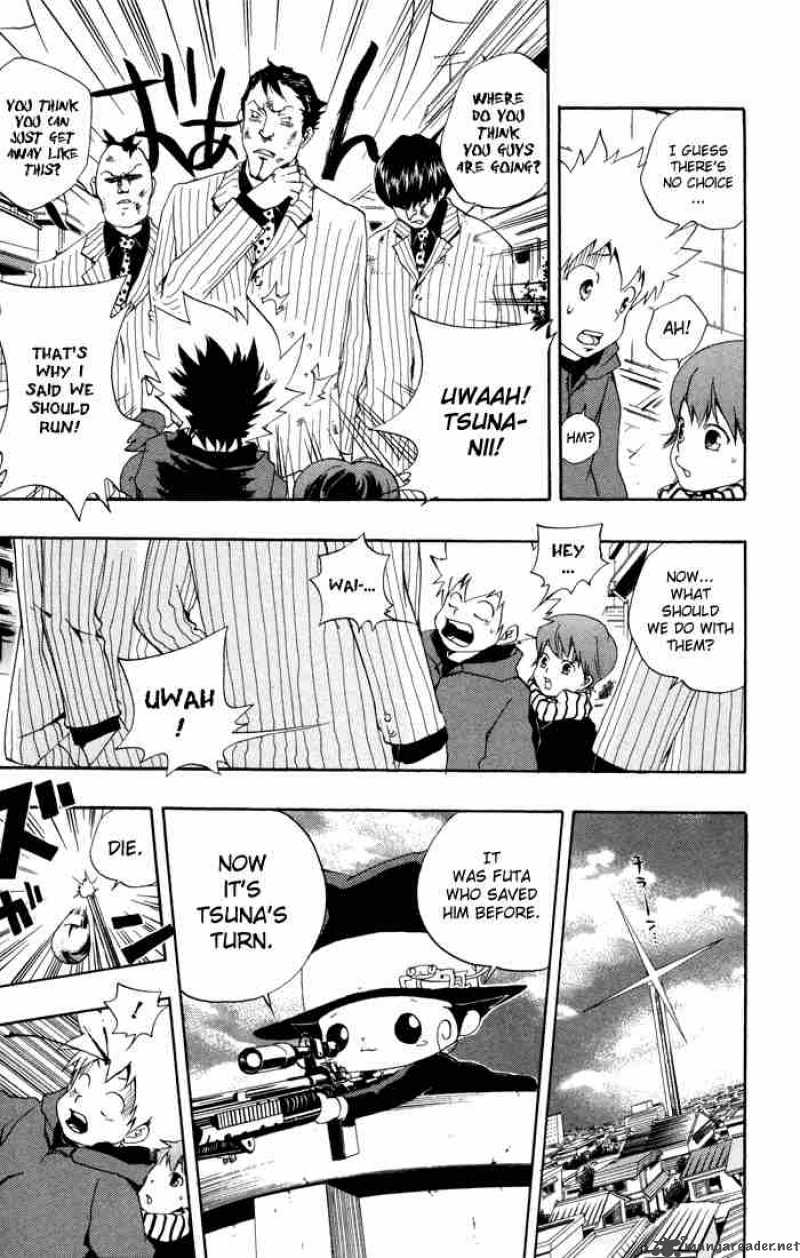 Katekyo Hitman Reborn Chapter 34 Page 23