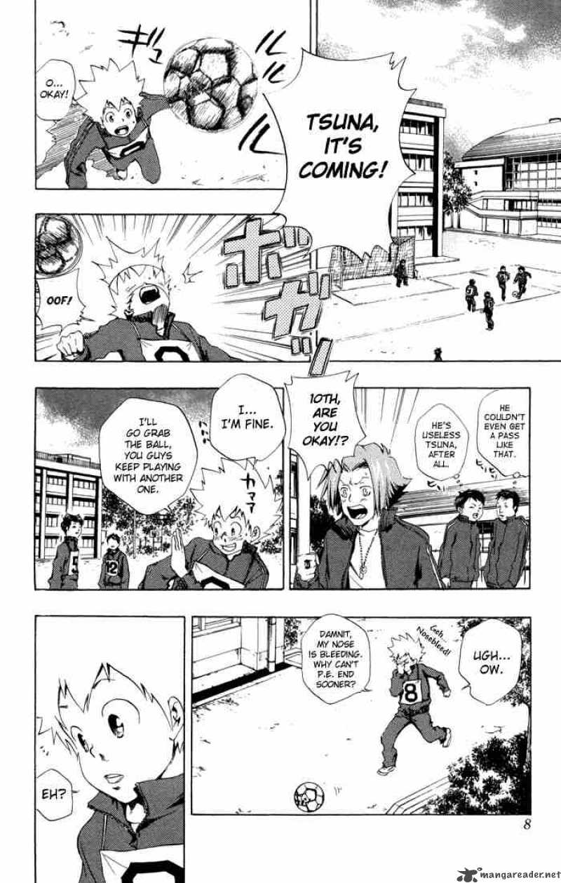 Katekyo Hitman Reborn Chapter 34 Page 6