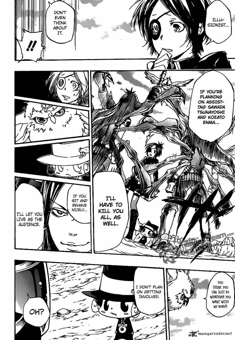 Katekyo Hitman Reborn Chapter 340 Page 8