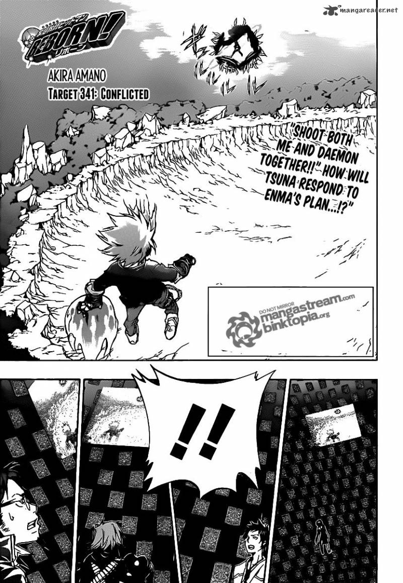 Katekyo Hitman Reborn Chapter 341 Page 1