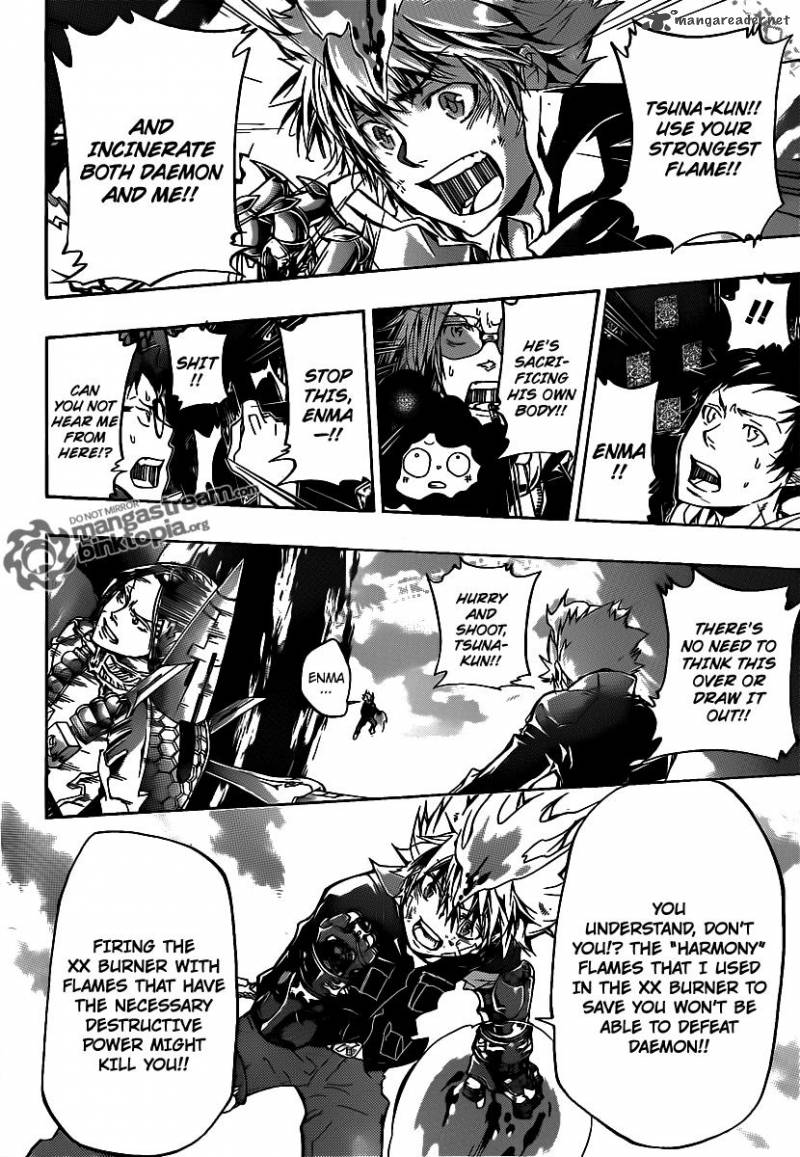 Katekyo Hitman Reborn Chapter 341 Page 2