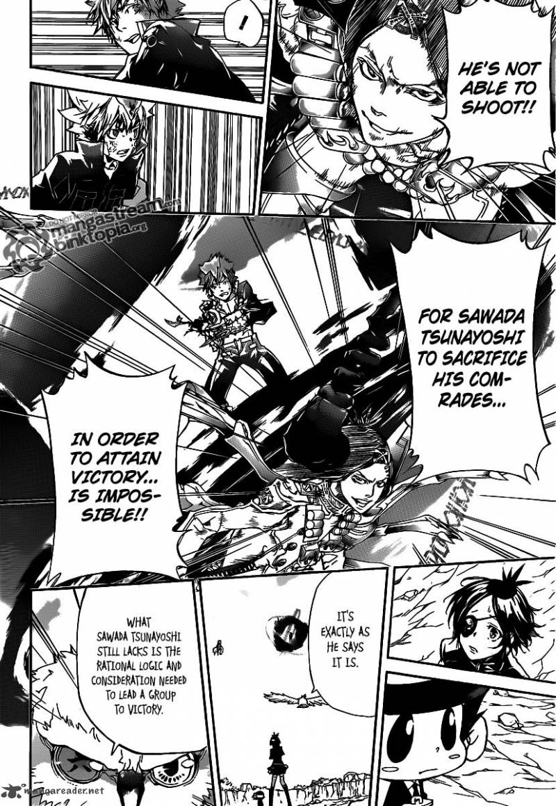 Katekyo Hitman Reborn Chapter 341 Page 4