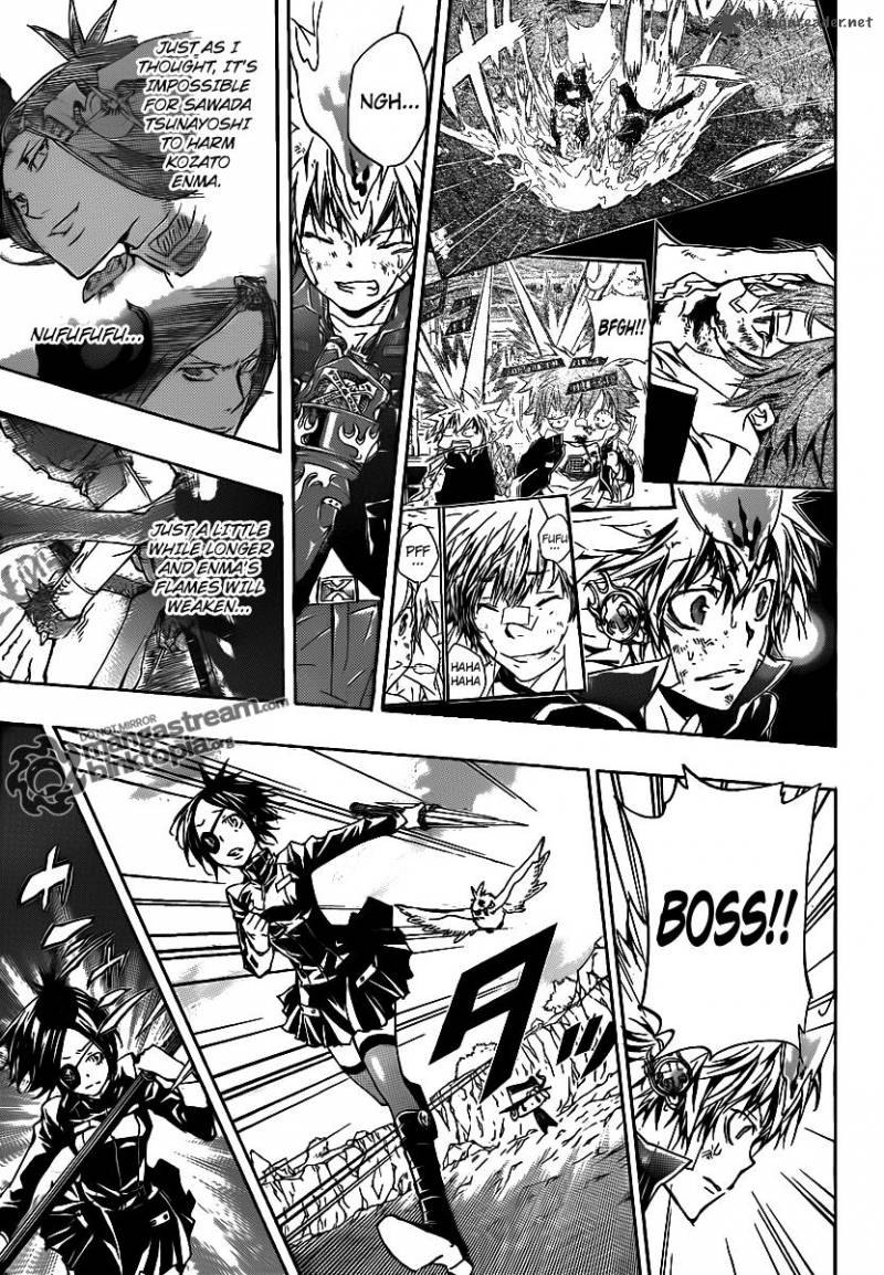 Katekyo Hitman Reborn Chapter 341 Page 9