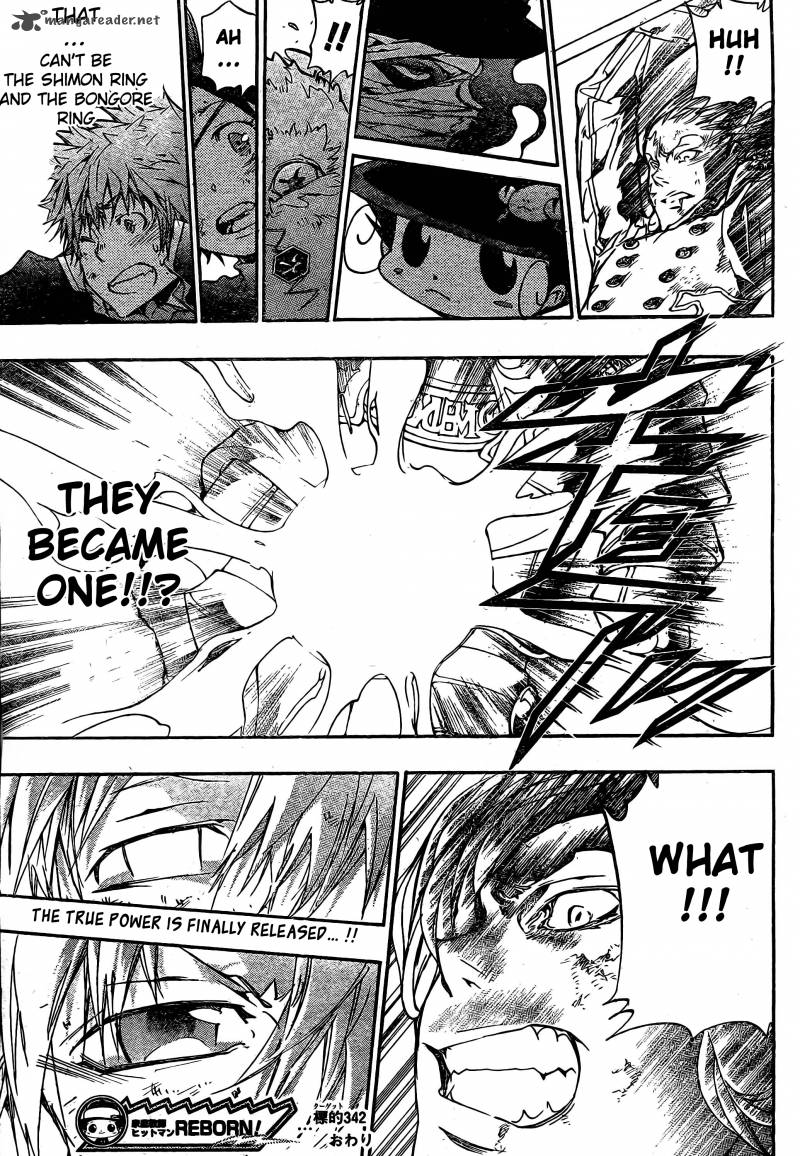 Katekyo Hitman Reborn Chapter 342 Page 17