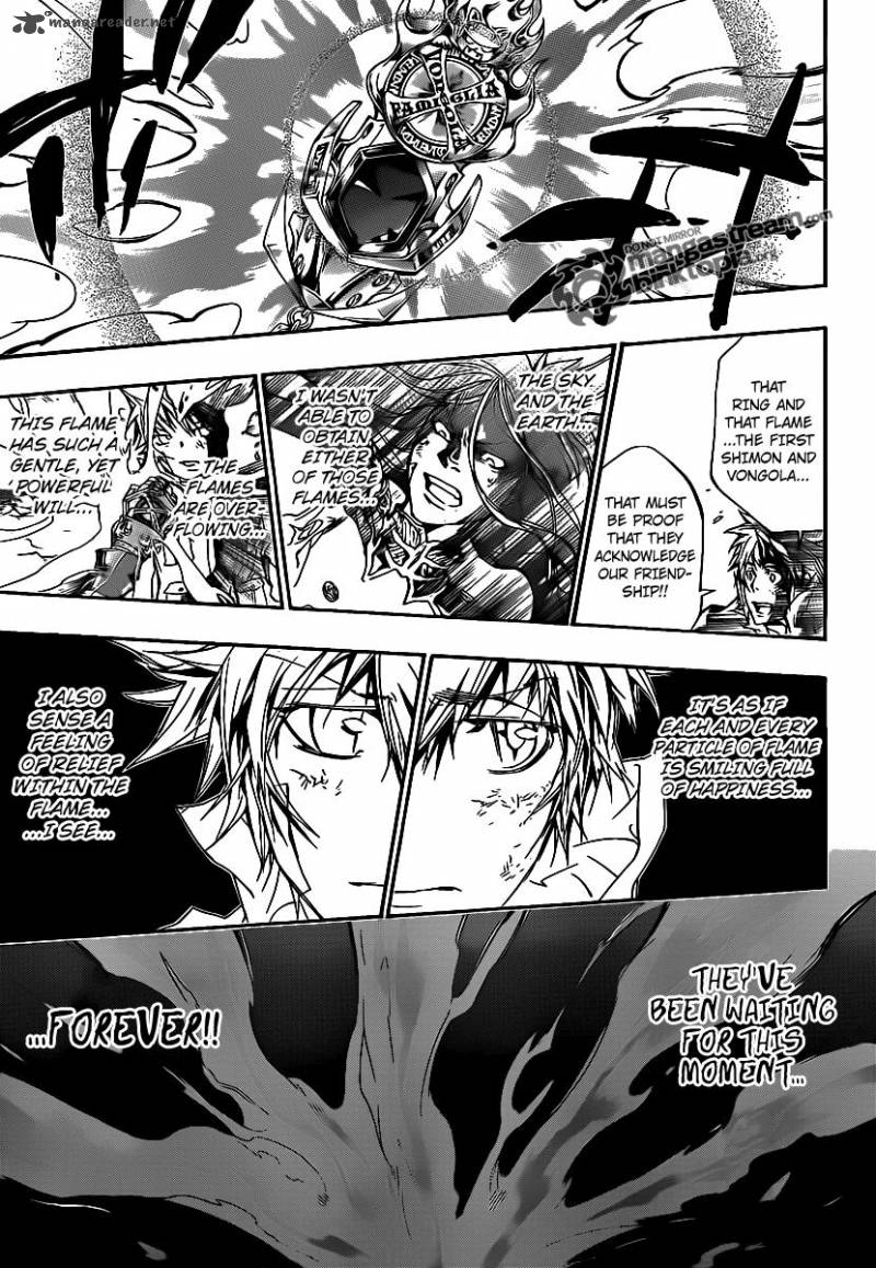 Katekyo Hitman Reborn Chapter 343 Page 7