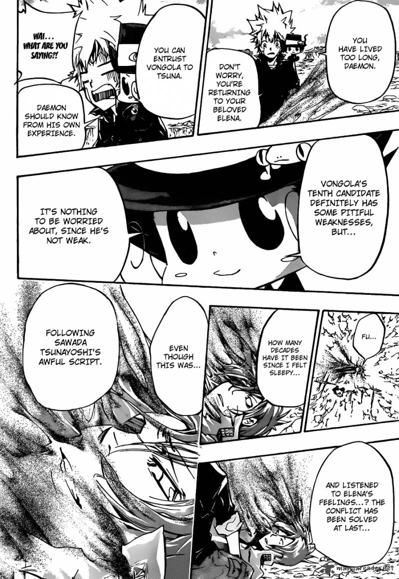 Katekyo Hitman Reborn Chapter 345 Page 12