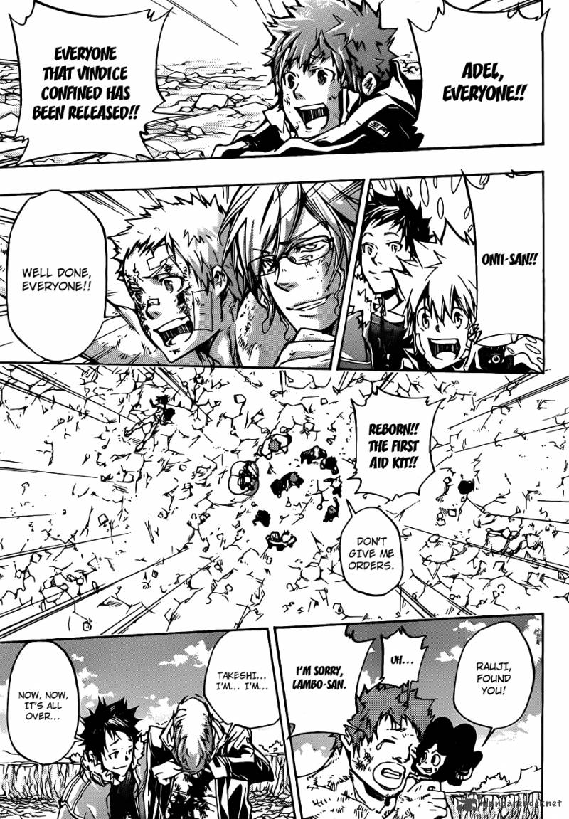 Katekyo Hitman Reborn Chapter 345 Page 15