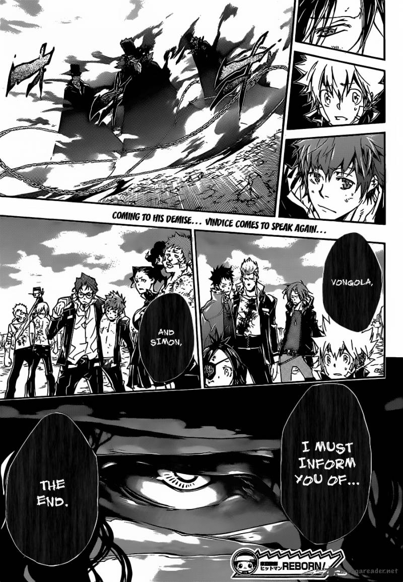 Katekyo Hitman Reborn Chapter 345 Page 17